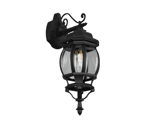 Aplique de exterior Trio Elvo negro mate IP44 49,5cm 206960132 - vista 5