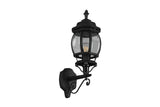 Trio Elvo Aplique de exterior arriba negro 206967132