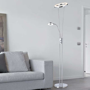 Lámparas de pie regulables en intensidad