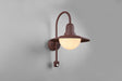 Aplique de exterior Trio Norman LED rusty 2700K IP44 45,5cm 207269124