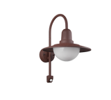 Aplique de exterior Trio Norman LED rusty 2700K IP44 45,5cm 207269124