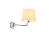 Aplique de pared Trio Lyon níquel mate 32,5cm 209100107