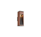 Aplique de exterior Trio Canning madera IP44 2