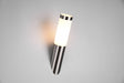 Aplique de exterior Trio Trioto LED níquel mate 3000K IP44 39cm 209760107