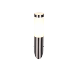 Aplique de exterior Trio Trioto LED níquel mate 3000K IP44 39cm 209760107