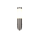 Aplique de exterior Trio Trioto LED níquel mate 3000K IP44 39cm 209760107