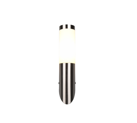 Aplique de exterior Trio Trioto LED níquel mate 3000K IP44 39cm 209760107