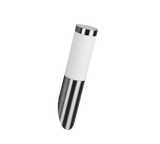 Aplique de exterior Trio Trioto LED níquel mate 3000K IP44 39cm 209760107