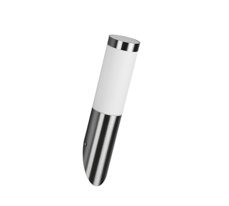 Aplique de exterior Trio Trioto LED níquel mate 3000K IP44 39cm 209760107