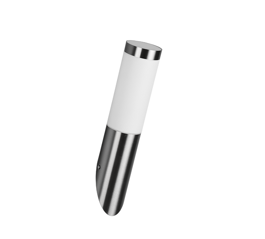 Aplique de exterior Trio Trioto LED níquel mate 3000K IP44 39cm 209760107