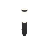 Aplique de exterior Trio Trioto LED negro mate 3000K IP44 39cm 209760132