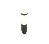 Aplique de exterior Trio Trioto LED negro mate 3000K IP44 39cm 209760132