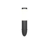 Aplique de exterior Trio Trioto LED negro mate 3000K IP44 39cm 209760132