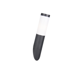 Aplique de exterior Trio Trioto LED negro mate 3000K IP44 39cm 209760132