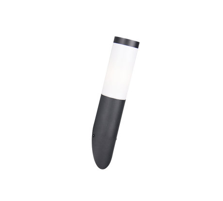 Aplique de exterior Trio Trioto LED negro mate 3000K IP44 39cm 209760132