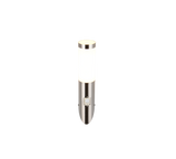 Aplique de exterior Trio Trioto LED níquel mate 3000K IP44 39cm 209769107