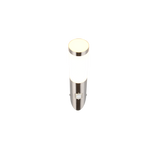 Aplique de exterior Trio Trioto LED níquel mate 3000K IP44 39cm 209769107