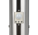 Aplique de exterior Trio Trioto LED níquel mate 3000K IP44 39cm 209769107