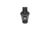 Trio Cavado Aplique de pared exterior de aluminio antracita 211060142