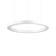 Lámpara colgante Ideal Lux Oracle blanco LED 35W Ø70cm 211381