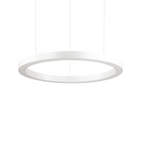 Lámpara colgante Ideal Lux Oracle blanco LED 35W Ø70cm 211381