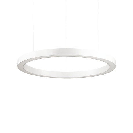 Lámpara colgante Ideal Lux Oracle blanco LED 35W Ø70cm 211381