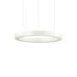 Lámpara colgante Ideal Lux Oracle blanco LED 28W Ø50cm 211404