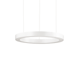 Lámpara colgante Ideal Lux Oracle blanco LED 28W Ø50cm 211404