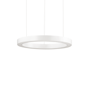 Lámpara colgante Ideal Lux Oracle blanco LED 28W Ø50cm 211404