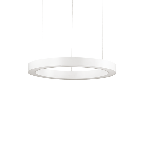 Lámpara colgante Ideal Lux Oracle blanco LED 28W Ø50cm 211404