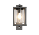 Aplique de exterior Trio Lunga antracita con sensor movimiento IP44 33,5cm 212069142 - vista 2
