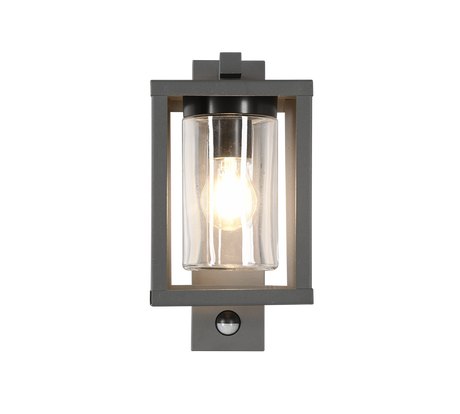 Aplique de exterior Trio Lunga antracita con sensor movimiento IP44 33,5cm 212069142 - vista 2