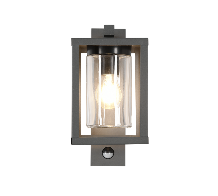 Aplique de exterior Trio Lunga antracita con sensor movimiento IP44 33,5cm 212069142 - vista 2