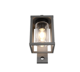 Aplique de exterior Trio Lunga antracita con sensor movimiento IP44 33,5cm 212069142 - vista 3