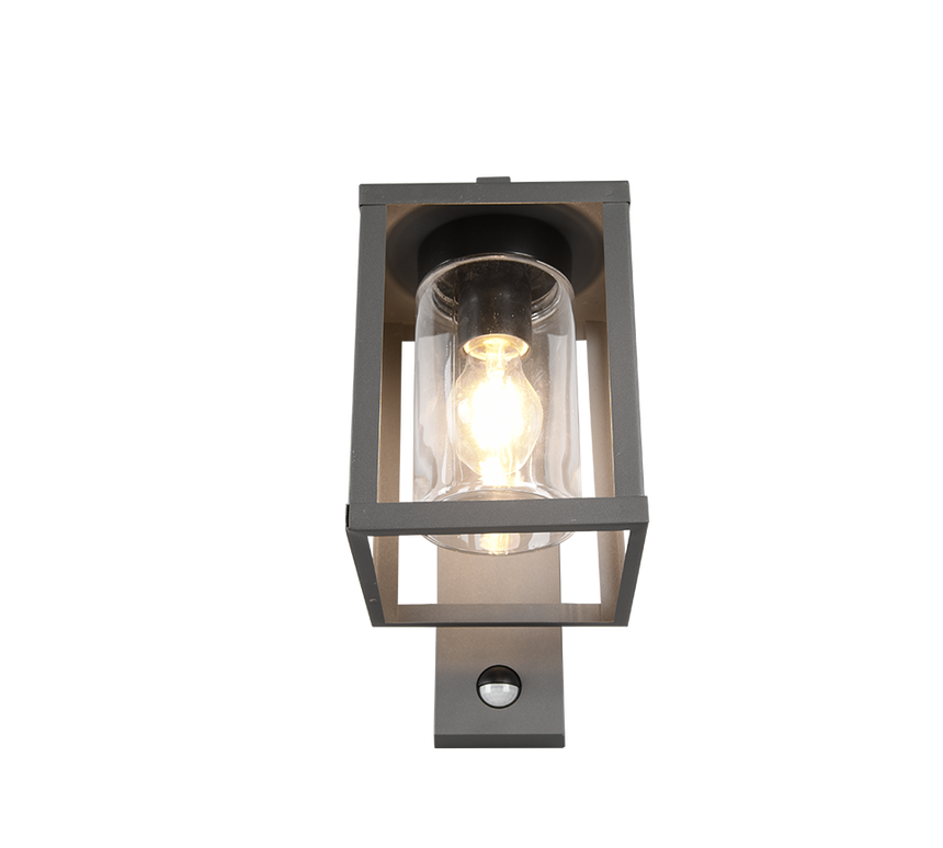 Aplique de exterior Trio Lunga antracita con sensor movimiento IP44 33,5cm 212069142 - vista 3