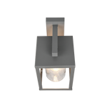 Aplique de exterior Trio Lunga antracita con sensor movimiento IP44 33,5cm 212069142 - vista 4