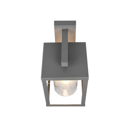 Aplique de exterior Trio Lunga antracita con sensor movimiento IP44 33,5cm 212069142 - vista 4