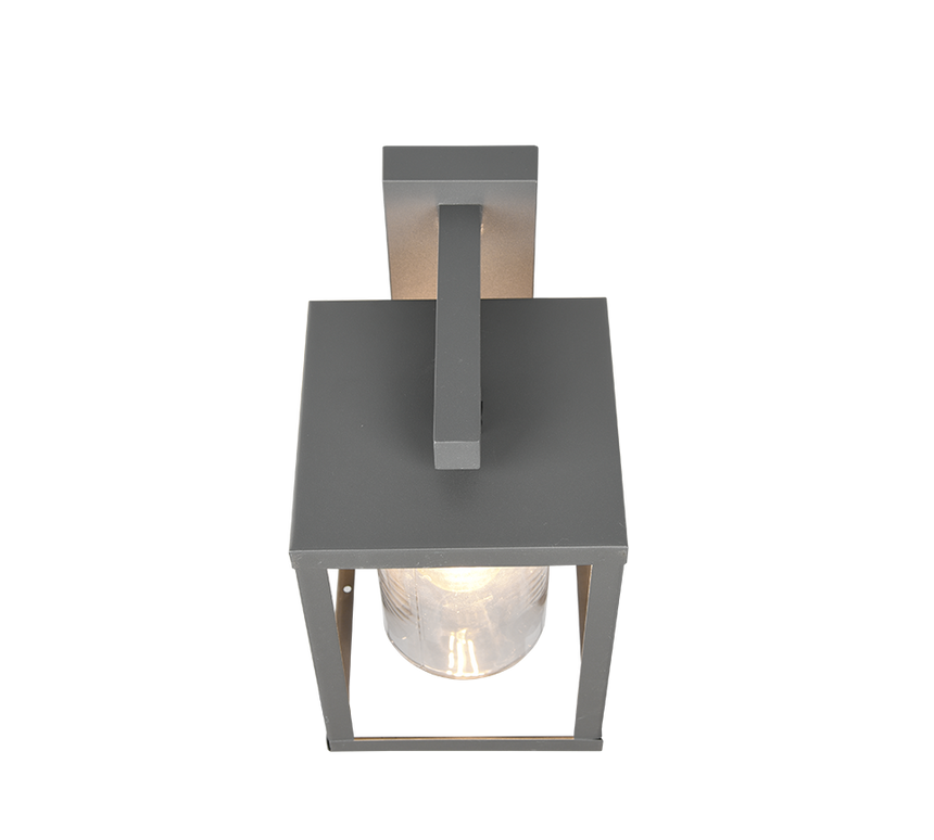 Aplique de exterior Trio Lunga antracita con sensor movimiento IP44 33,5cm 212069142 - vista 4