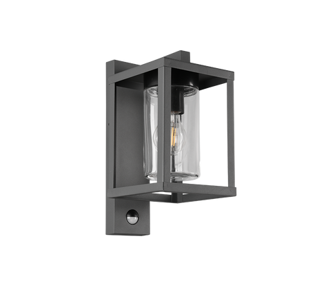 Aplique de exterior Trio Lunga antracita con sensor movimiento IP44 33,5cm 212069142 - vista 5