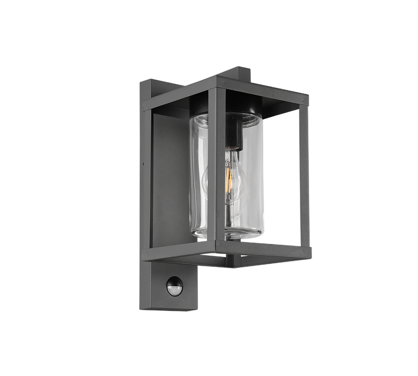 Aplique de exterior Trio Lunga antracita con sensor movimiento IP44 33,5cm 212069142 - vista 5