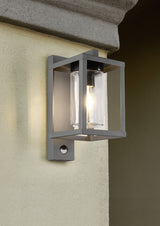 Aplique de exterior Trio Lunga antracita con sensor movimiento IP44 33,5cm 212069142 - vista 6
