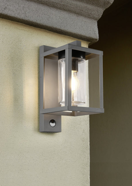 Aplique de exterior Trio Lunga antracita con sensor movimiento IP44 33,5cm 212069142 - vista 6