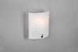 Aplique de pared Trio Elisa LED cromo 2700K 212200100