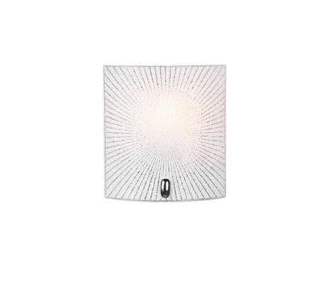 Aplique de pared Trio Elisa LED cromo 2700K 212200100