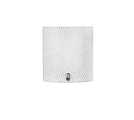 Aplique de pared Trio Elisa LED cromo 2700K 212200100