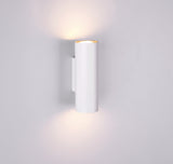 Trio Marley White Metal Wall Light 212400201