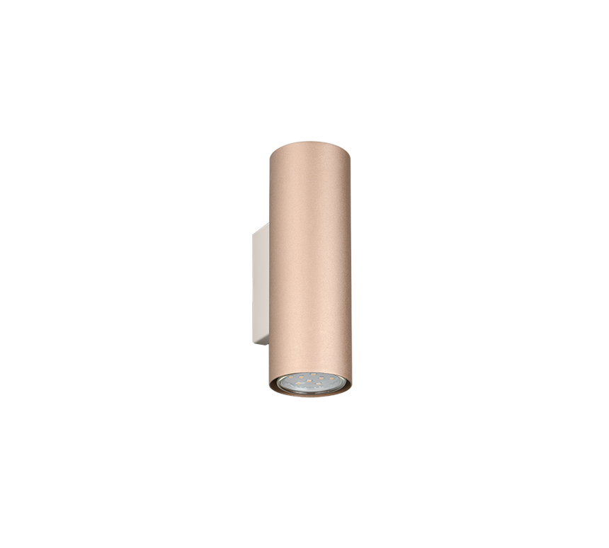 Aplique de pared Trio Marley 2 luces marrón café arriba y abajo 212400265 - vista 5