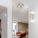 Aplique de pared Trio Marley 2 luces marrón café arriba y abajo 212400265 - vista 6