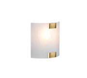 Aplique de pared Trio Pura bronce viejo 212700104