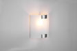 Aplique de pared Trio Pura LED níquel mate 2700K 212700107